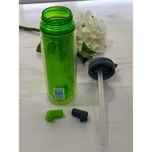 CamelBak Eddy+ 25‎ oz Green Water Bottle BPA Free Lifetime Guarantee